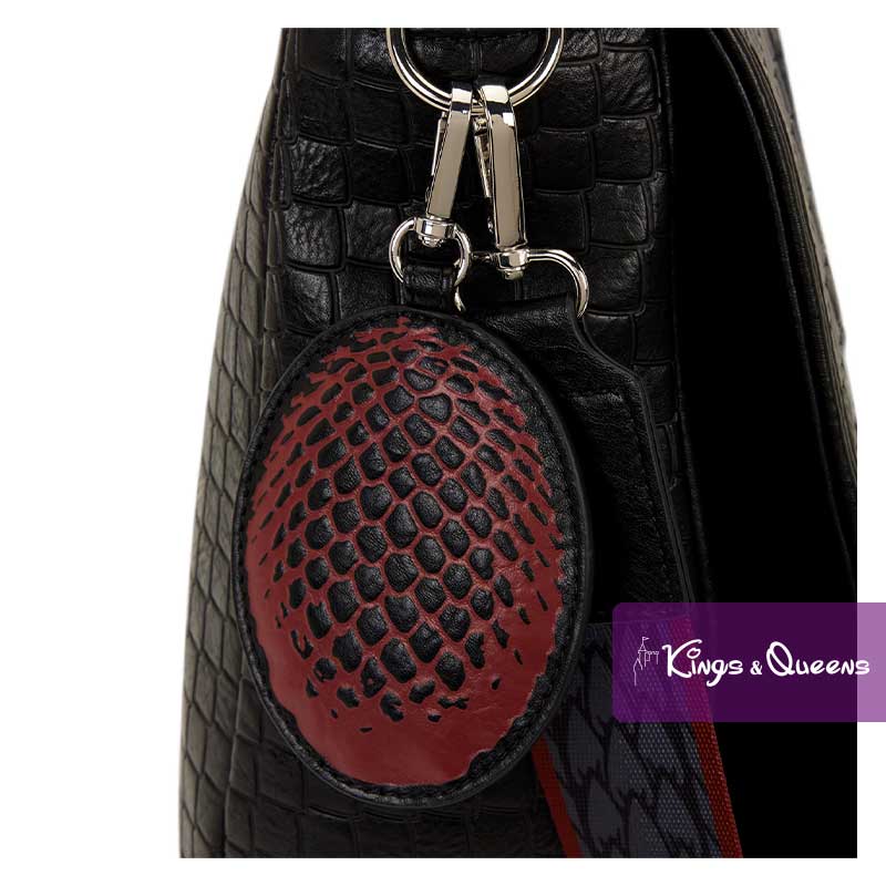 Loungefly Crossbody Bag Messenger House Dragon Game Thrones Targaryen HODTB0002