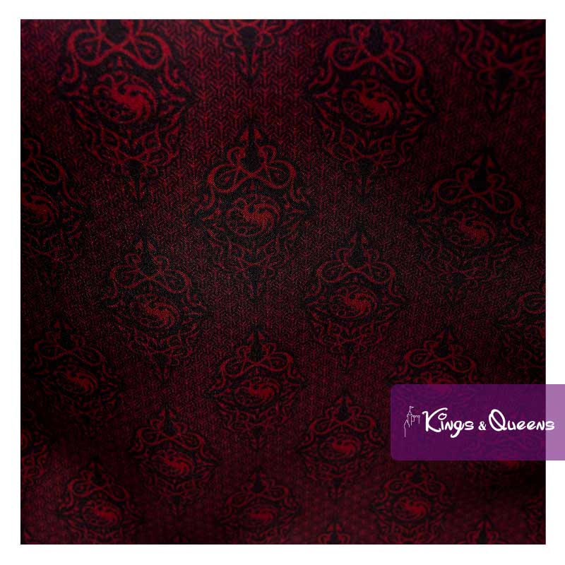 Loungefly Crossbody Bag Messenger House Dragon Game Thrones Targaryen HODTB0002