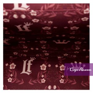 Loungefly Crossbody Bag Cream Red Flower LFTB0660