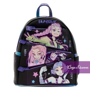 Netflix Loungefly K-Pop Backpack Demon Hunters Rumi Mira Zoey