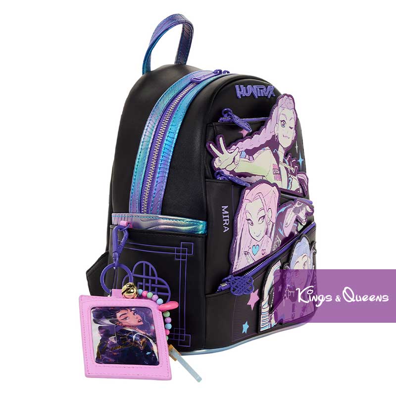 Netflix Loungefly K-Pop Backpack Demon Hunters Rumi Mira Zoey