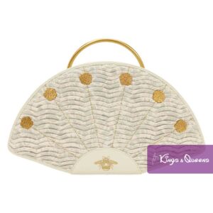 Netflix Loungefly Bridgerton Crossbody Bag Fan Handbag NFXTB0051