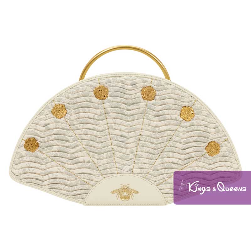 Netflix Loungefly Bridgerton Crossbody Bag Fan Handbag NFXTB0051