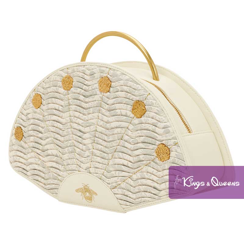 Netflix Loungefly Bridgerton Crossbody Bag Fan Handbag NFXTB0051