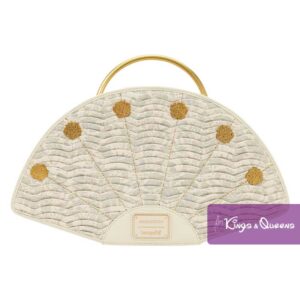 Netflix Loungefly Bridgerton Crossbody Bag Fan Handbag NFXTB0051