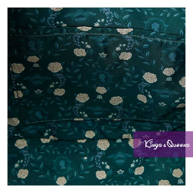 Netflix Loungefly Bridgerton Crossbody Bag Fan Handbag NFXTB0051