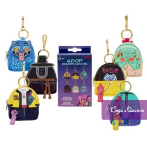 Loungefly Mystery Backpack Keychain Charm K-Pop Demon Hunters