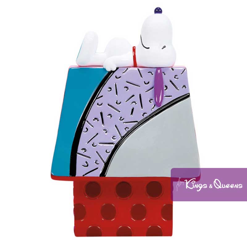 Peanuts Britto Figurine Snoopy Dog House 6019028
