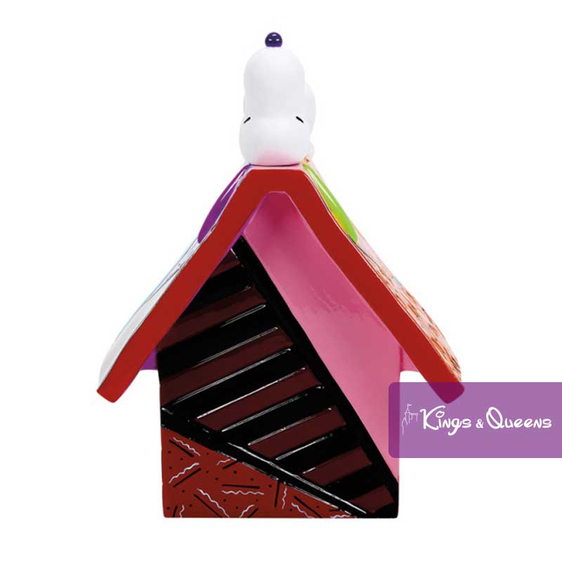 Peanuts Britto Figurine Snoopy Dog House 6019028