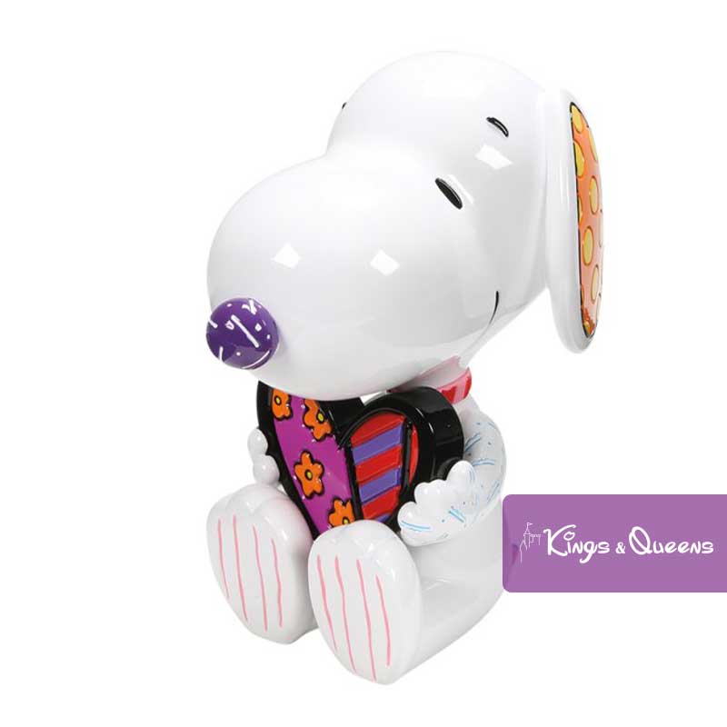 Peanuts Britto Figurine Snoopy Heart Big Small 6019025 6019029