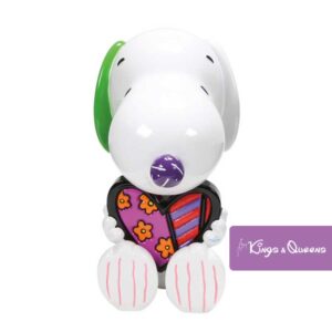 Peanuts Britto Figurine Snoopy Heart Big Small 6019025 6019029