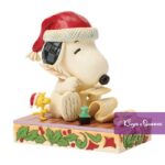Peanuts Jim Shore Snoopy Woodstock Christmas Dear Santa 6018682