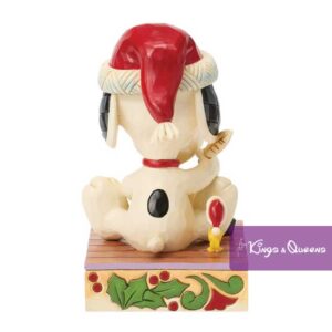 Peanuts Jim Shore Snoopy Woodstock Christmas Dear Santa 6018682