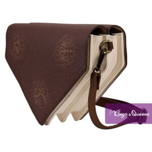 Universal Wicked Loungefly Crossbody Bag Elphaba Spell Book Grimmerie