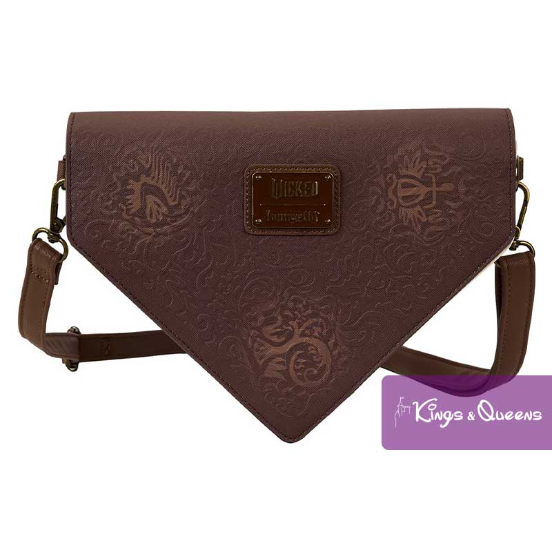 Universal Wicked Loungefly Crossbody Bag Elphaba Spell Book Grimmerie