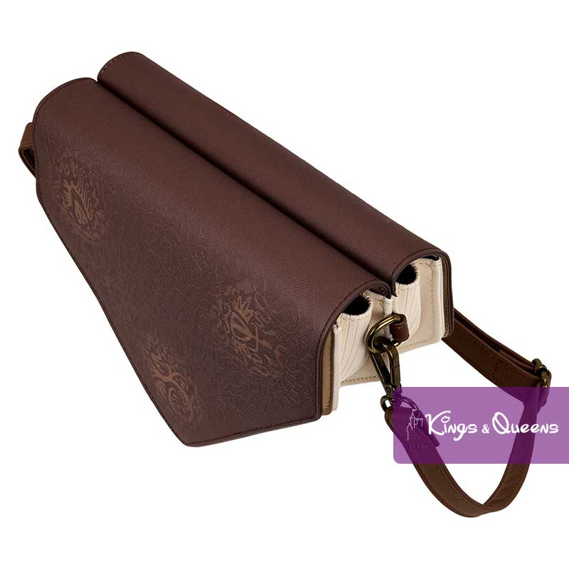 Universal Wicked Loungefly Crossbody Bag Elphaba Spell Book Grimmerie