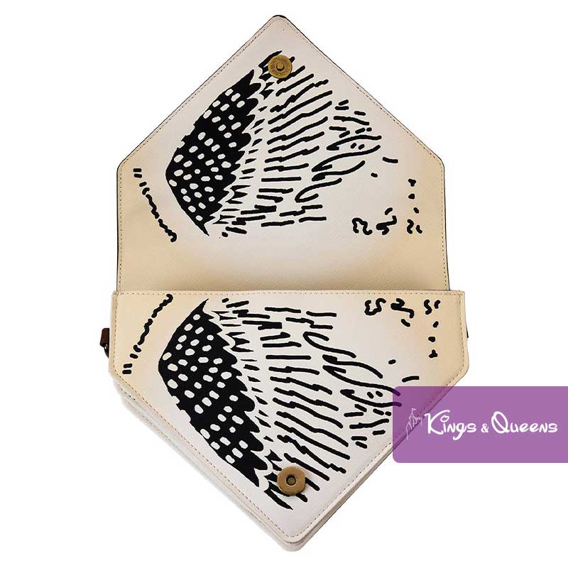 Universal Wicked Loungefly Crossbody Bag Elphaba Spell Book Grimmerie