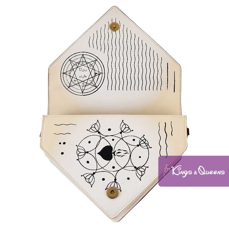 Universal Wicked Loungefly Crossbody Bag Elphaba Spell Book Grimmerie