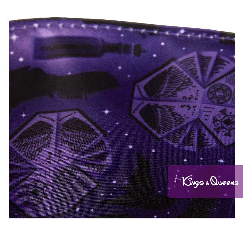 Universal Wicked Loungefly Crossbody Bag Elphaba Spell Book Grimmerie