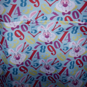 Loungefly Backpack Disney Alice in Wonderland White Rabbit - Image 4