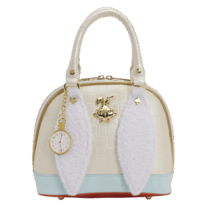 Loungefly Handbag Disney Alice in Wonderland White Rabbit