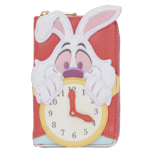 Loungefly Wallet Disney Alice in Wonderland White Rabbit
