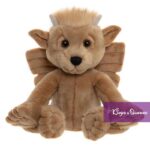 Charlie Bears Soft Plush Toy Gargoyle Bartizan BB255436