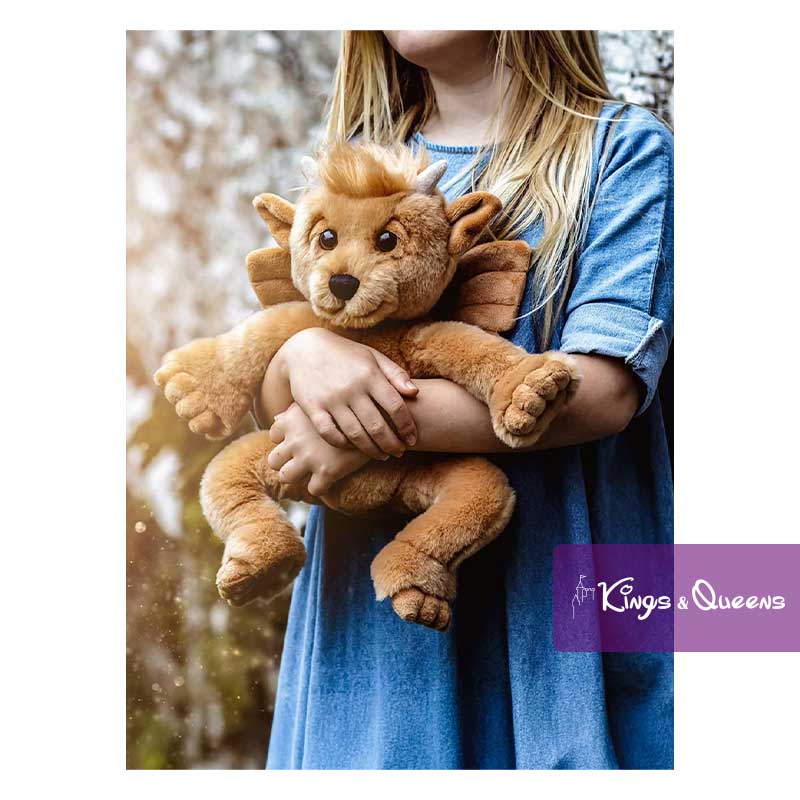 Charlie Bears Soft Plush Toy Gargoyle Bartizan BB255436