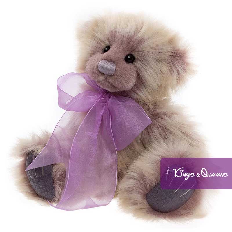 Charlie Bears Soft Plush Toy Thursday Bear CB256126EO