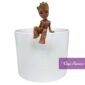 Disney Marvel Christmas Inspirations Flower Plant Pot Buddy Hanger Guardians Galaxy Groot MV26001