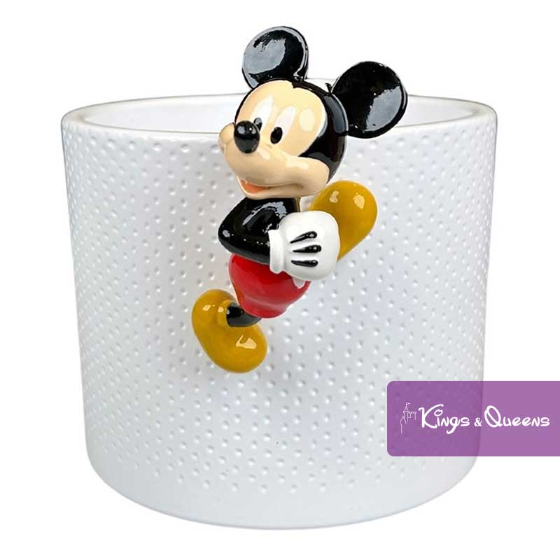 Disney Christmas Inspirations Flower Plant Pot Buddy Hanger Mickey Mouse DN85570