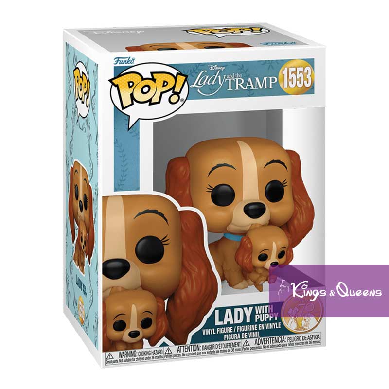 disney_funko_pop_figure_lady_tramp_pup_83568_1553_1 Disney Funko Pop lady Tramp Dog Pup Cocker Spaniel 83568 1553