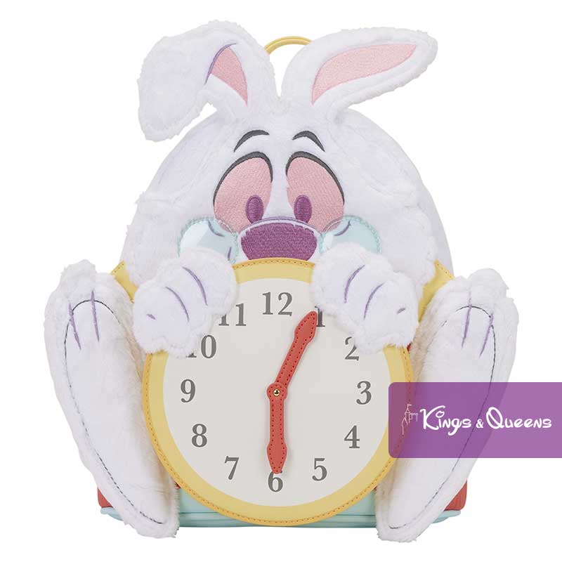disney_loungefly_backpack_alice_wonderland_white_rabbit_wdbk4422_1 Disney Loungefly Backpack Alice Wonderland White Rabbit WDBK4422