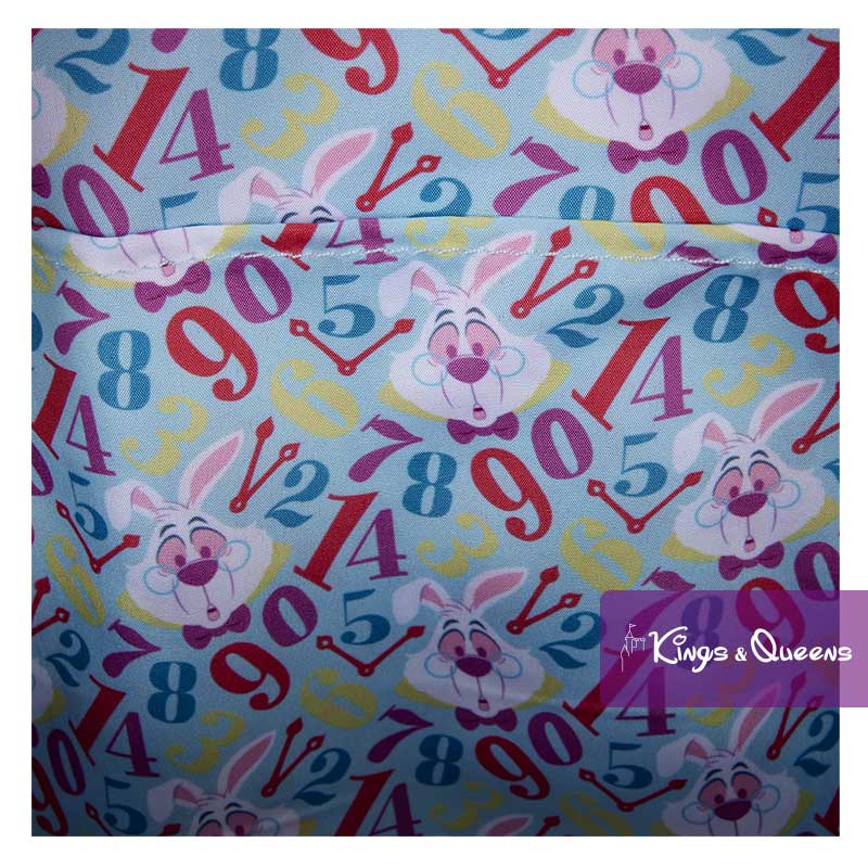 Disney Loungefly Backpack Alice Wonderland White Rabbit WDBK4422