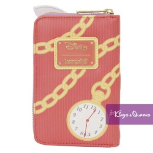 Disney Loungefly Wallet Alice Wonderland White Rabbit WDWA3581