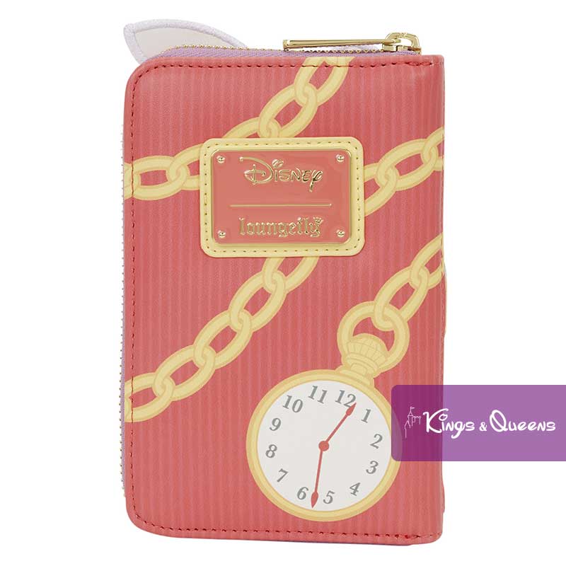 Disney Loungefly Wallet Alice Wonderland White Rabbit WDWA3581