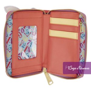 Disney Loungefly Wallet Alice Wonderland White Rabbit WDWA3581