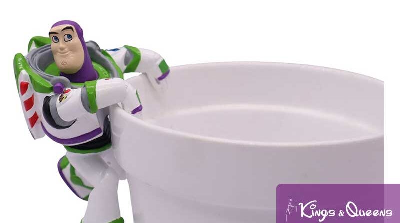 Disney Pixar Christmas Inspirations Flower Plant Pot Buddy Hanger Toy Story Buzz Lightyear DN26002