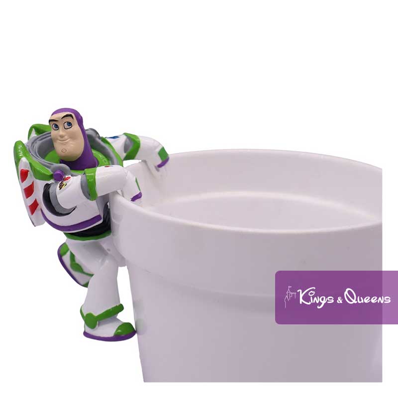 Disney Pixar Christmas Inspirations Flower Plant Pot Buddy Hanger Toy Story Buzz Lightyear DN26002