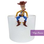 Disney Pixar Christmas Inspirations Flower Plant Pot Buddy Hanger Toy Story WoodyDN26001