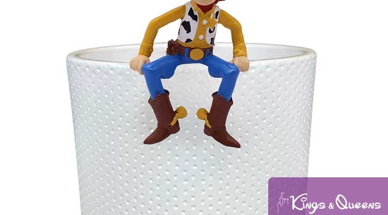 Disney Pixar Christmas Inspirations Flower Plant Pot Buddy Hanger Toy Story WoodyDN26001