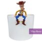 Disney Pixar Christmas Inspirations Flower Plant Pot Buddy Hanger Toy Story WoodyDN26001