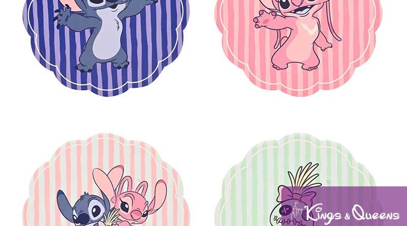 Disney Coaster Stitch Angel Scrump DI2516