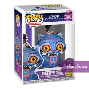Funko Pop K-Pop Demon Hunters Huntrix Derpy Sussie 94693 2260