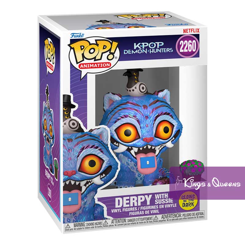 Funko Pop K-Pop Demon Hunters Huntrix Derpy Sussie 94693 2260
