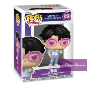 Funko Pop K-Pop Demon Hunters Huntrix Jinu 94691 2259