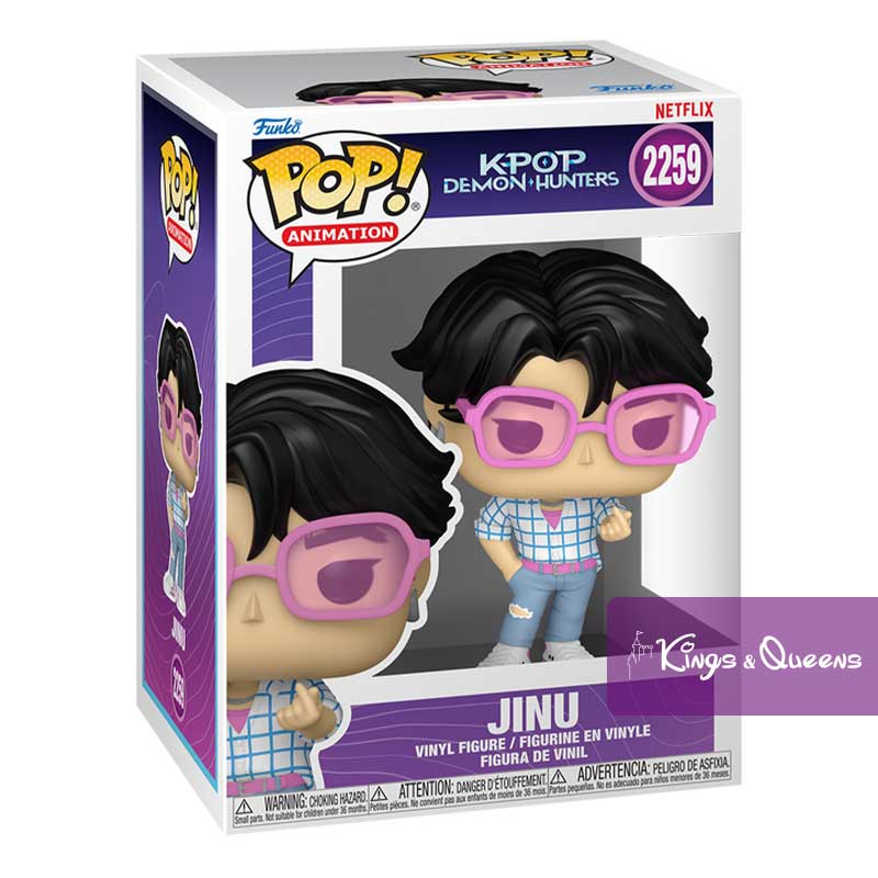 Funko Pop K-Pop Demon Hunters Huntrix Jinu 94691 2259