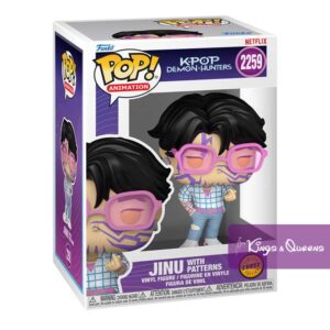 Funko Pop K-Pop Demon Hunters Huntrix Jinu 94691 2259