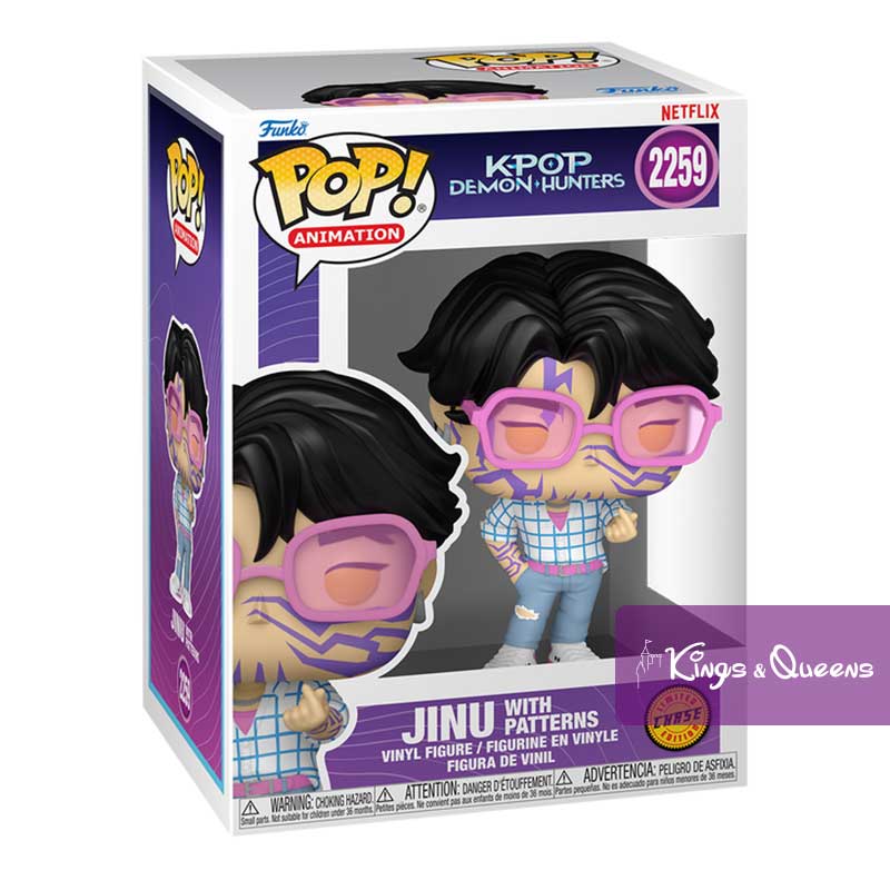 Funko Pop K-Pop Demon Hunters Huntrix Jinu 94691 2259