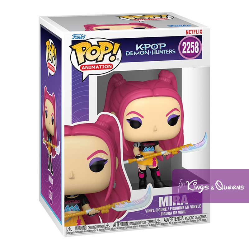 Funko Pop K-Pop Demon Hunters Huntrix Mira 95266 2258